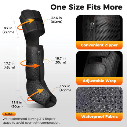 Nekteck Leg Compression Massager With Heat