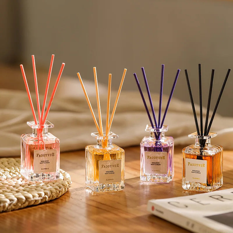 50ml Flameless Reed Diffuser Aromatherapy Essential Oil
