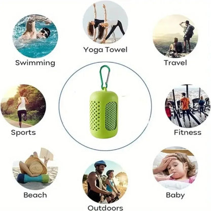 Cooling Sports Towel with Case - Instant Chill