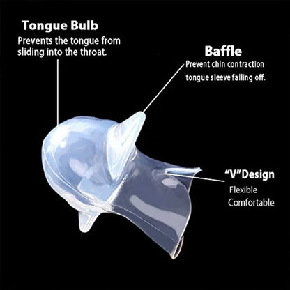 1PC Medical Silicone Anti Snore Device- Mouthpiece