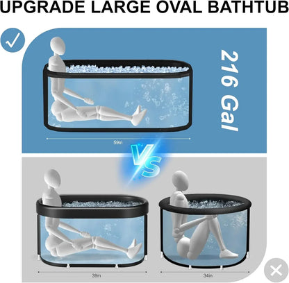 Bestseller XXL Drop Stitch Ice Bath Tub For Recovery