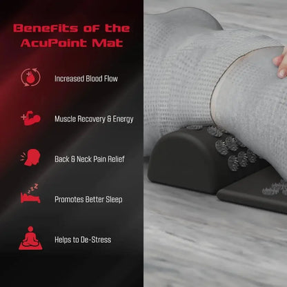 Acupuncture Mat and Pillow Set