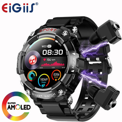 Smart Watch With Heart Rate Blood Pressure Monitor