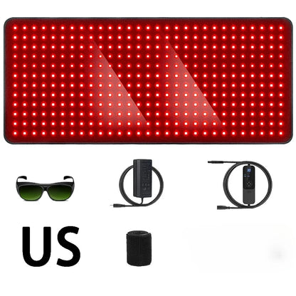 406pcs Leds Red Light Therapy Heating Larger Pad