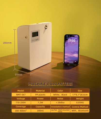 NAMSTE Aroma Diffuser WIFI Electric Aromatic Oasis