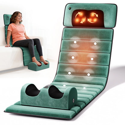 Full Body Massage Mat with Heat