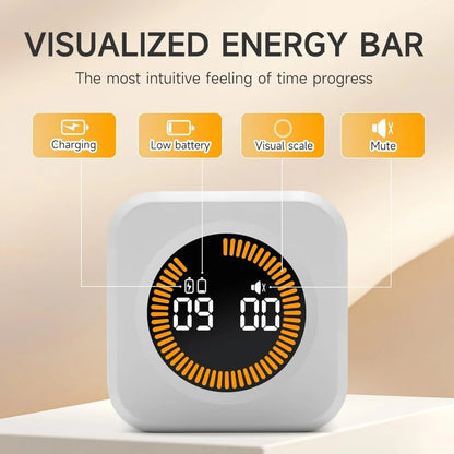 Pomodoro Timer -For Kitchen/Study/Shower