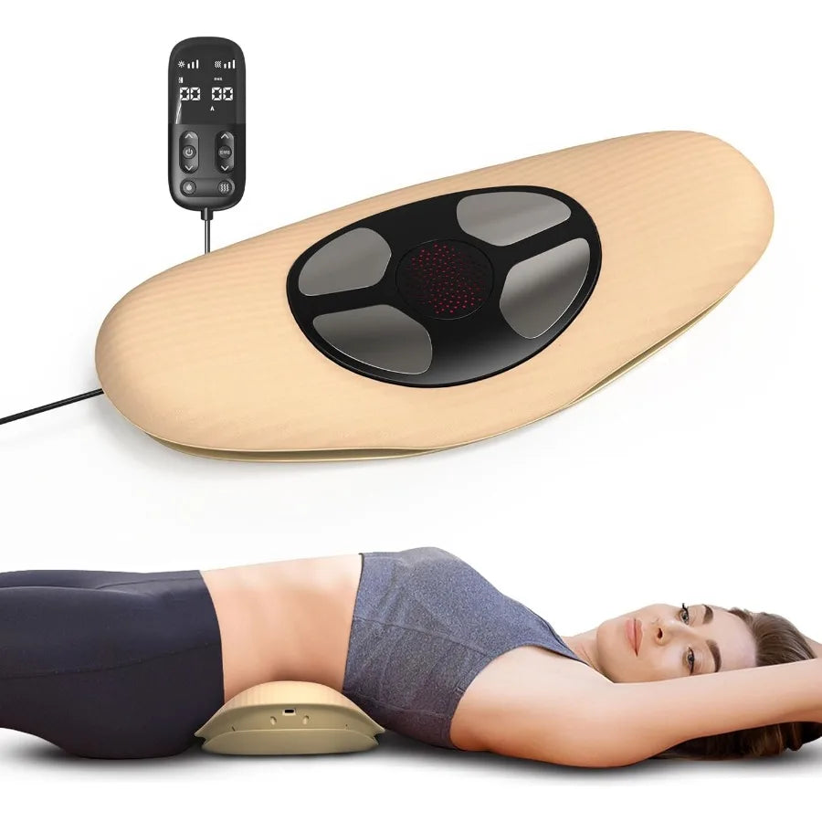 Electric Back Stretcher For Lower Back Pain Relief