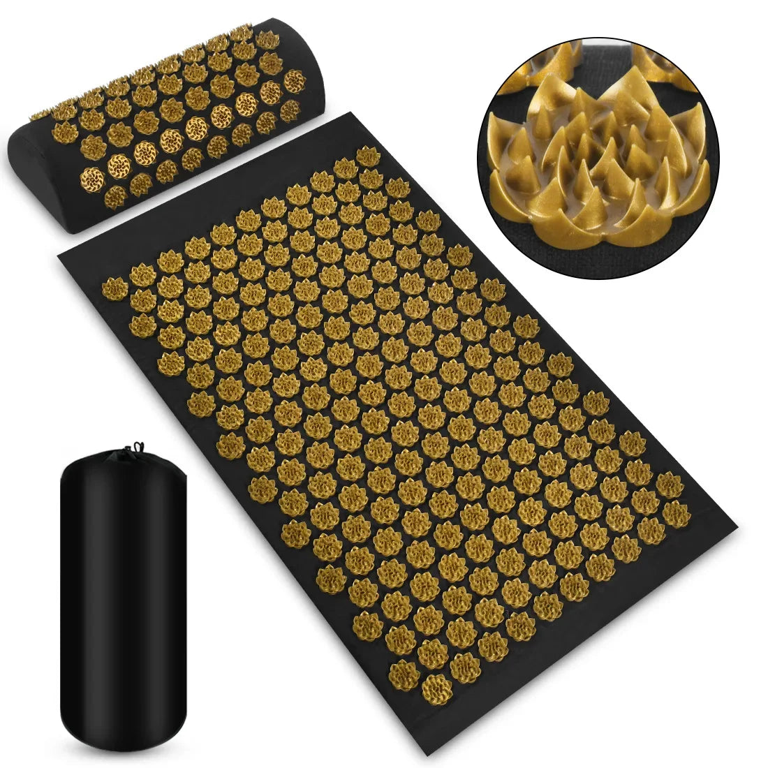Spike Mat Acupuncture Massage Cushion