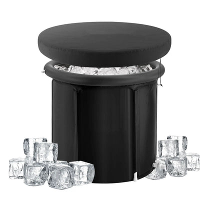SucceBuy Ice Bath Tub Cold Water Therapy Plunge