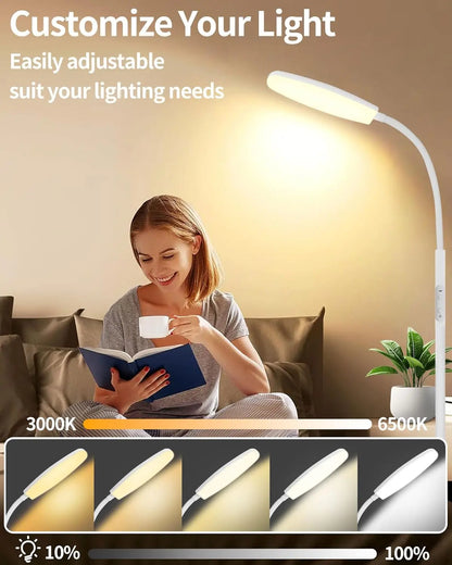 10000 Lux UV-Free Light Therapy Lamp With Remote