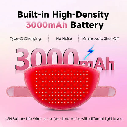 Red Light Infared Therapy Menstrual Heating Pad