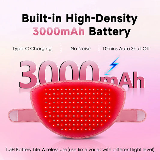 Red Light Infared Therapy Menstrual Heating Pad