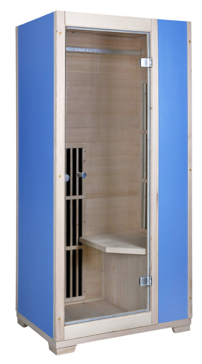 Blisspod | Vienna | Far Infrared Sauna | Canadian Hemlock Wood | Low EMF | 1 Person