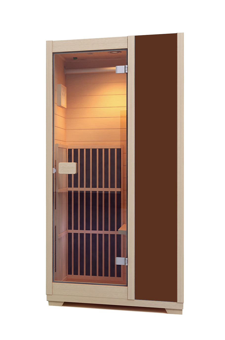 Blisspod | Vienna | Far Infrared Sauna | Canadian Hemlock Wood | Low EMF | 1 Person