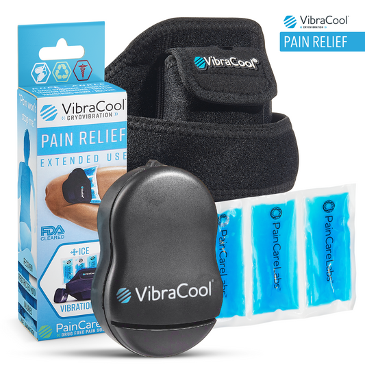 VibraCool Extended for Knee or Ankle