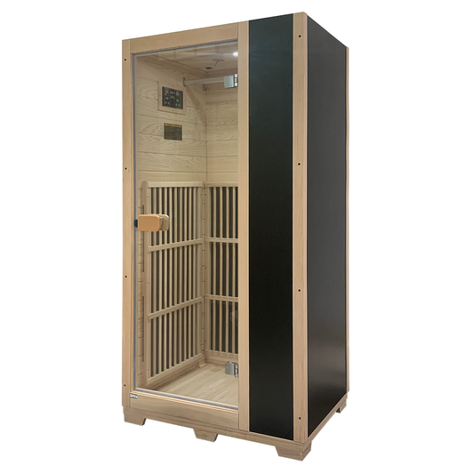 Blisspod | Vienna | Far Infrared Sauna | Canadian Hemlock Wood | Low EMF | 1 Person