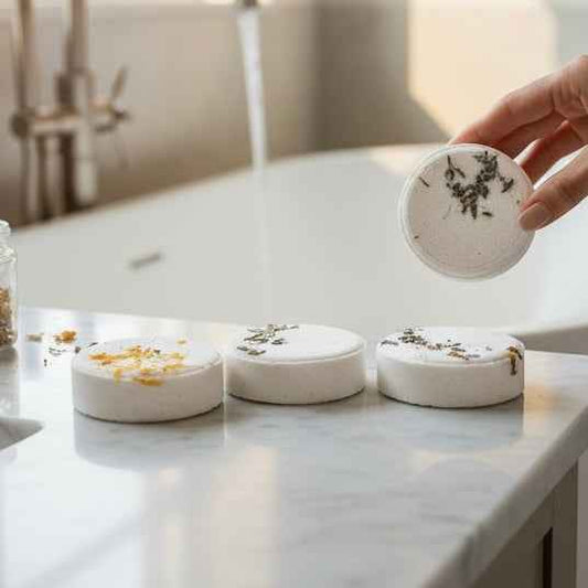 Aromatherapy Shower Steamers 6 Piece Set