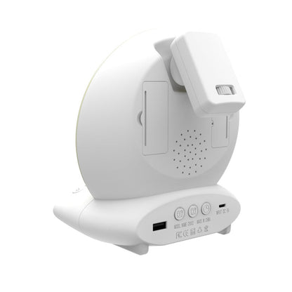 Wake-up Light Can Simulate Sunrise Sunset Time Projection Night Light Music Alarm Clock