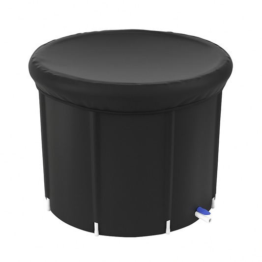 Ice Bath Tub with Cover for Adults & Recovery