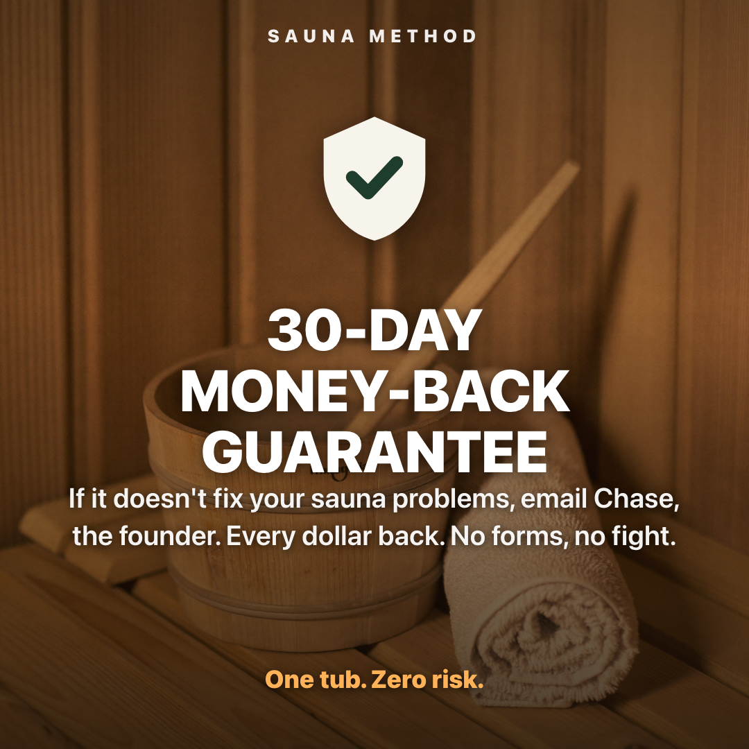 Sauna Method Electrolytes