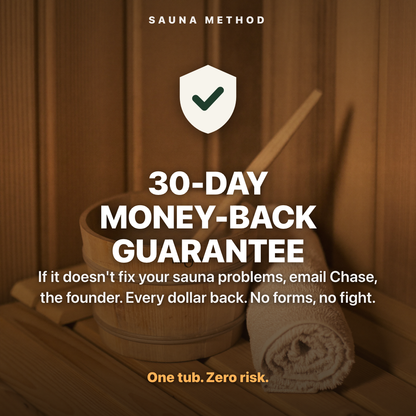 Sauna Method Electrolytes