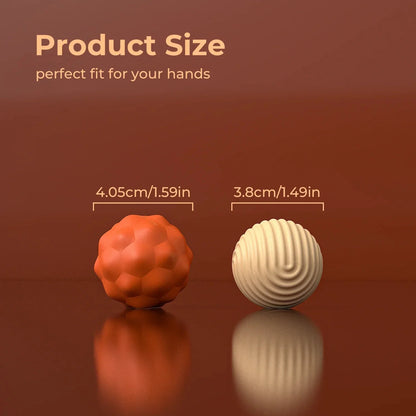 Sensory Silicone Fidgeting Magnetic Ball,Anti-stress Ball Stress Relief