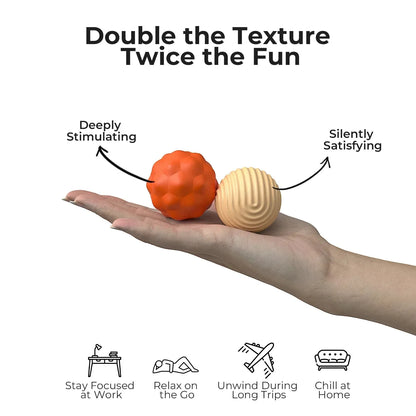 Sensory Silicone Fidgeting Magnetic Ball,Anti-stress Ball Stress Relief